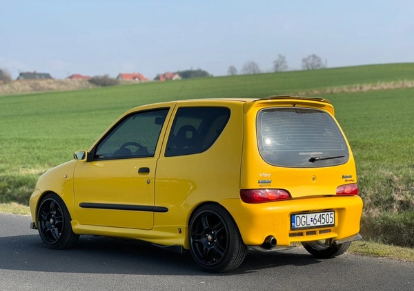 Fiat Seicento cena 18900 przebieg: 198189, rok produkcji 2001 z Głogów małe 56